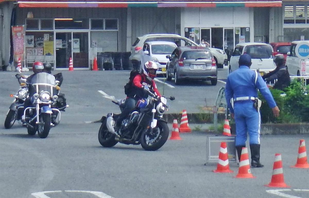 コロナ禍でツーリング人気　ライダーに安全呼び掛け