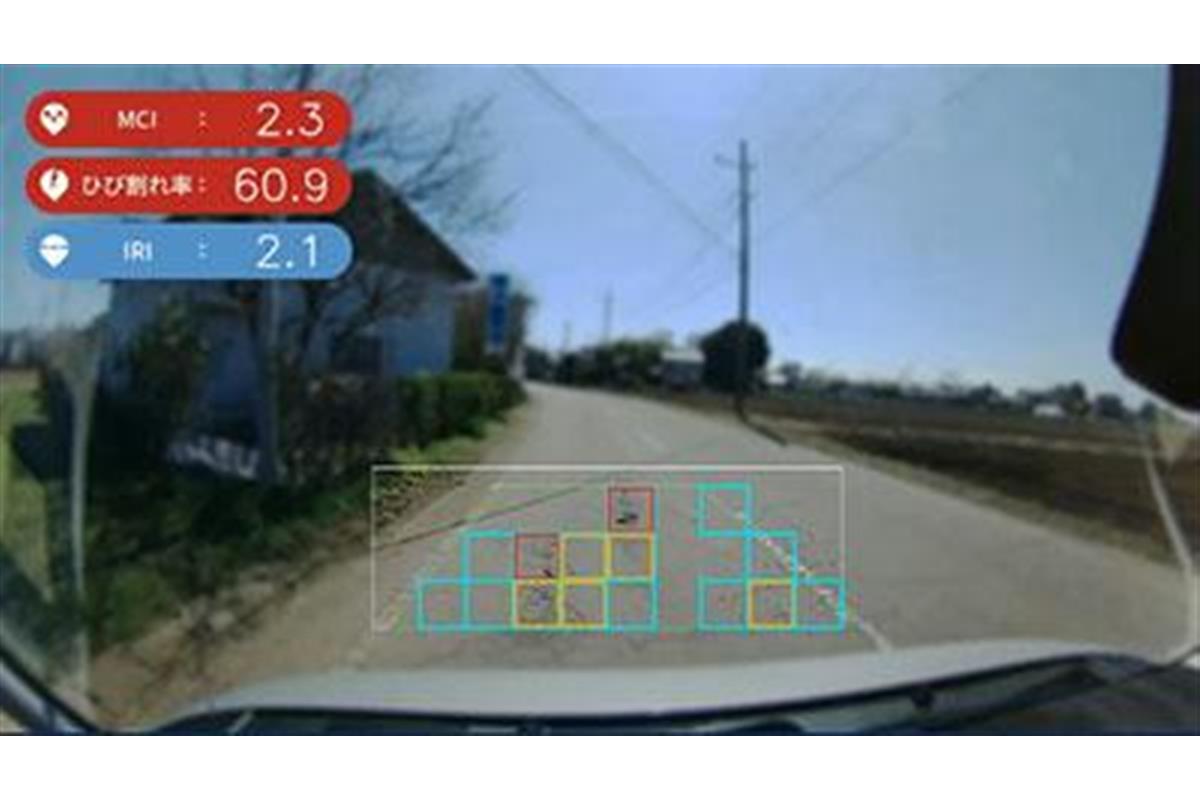 【クラウドＷａｔｃｈ】ドラレコ映像をAIで分析　NEC、道路の劣化診断サービス