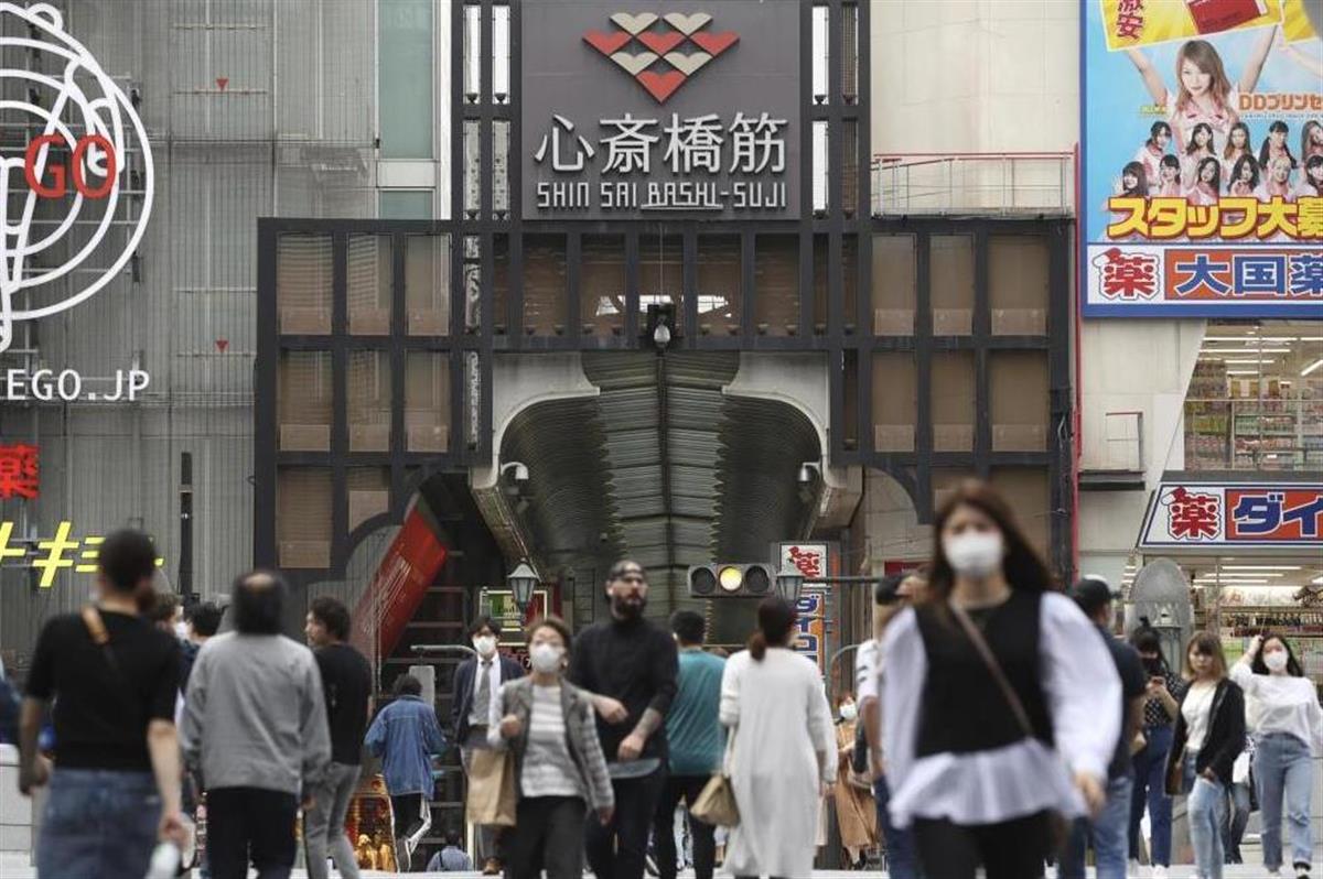大阪・ミナミの路線価減額、外国人頼み露呈　「今は反転攻勢の準備期間」