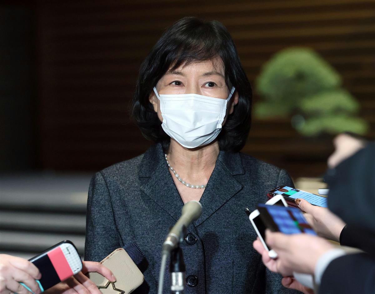 内閣広報官に小野氏 政権 女性に照準 業者と接触少ない外務省出身 Sankeibiz サンケイビズ 自分を磨く経済情報サイト