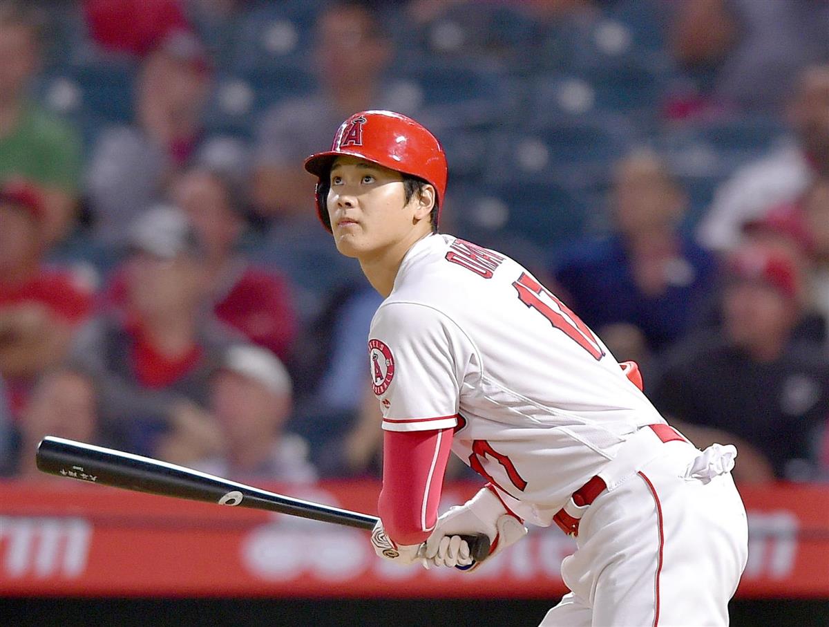 大谷翔平選手の広告料はメジャートップ6億6000万円 米経済誌フォーブス Sankeibiz サンケイビズ 自分を磨く経済情報サイト