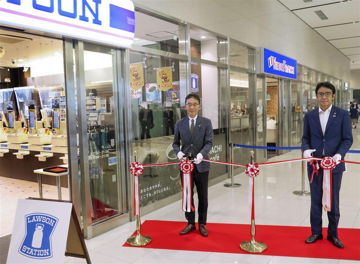 阪急 駅ナカ アズナス からローソンへの転換1号店が開業 Sankeibiz サンケイビズ 自分を磨く経済情報サイト