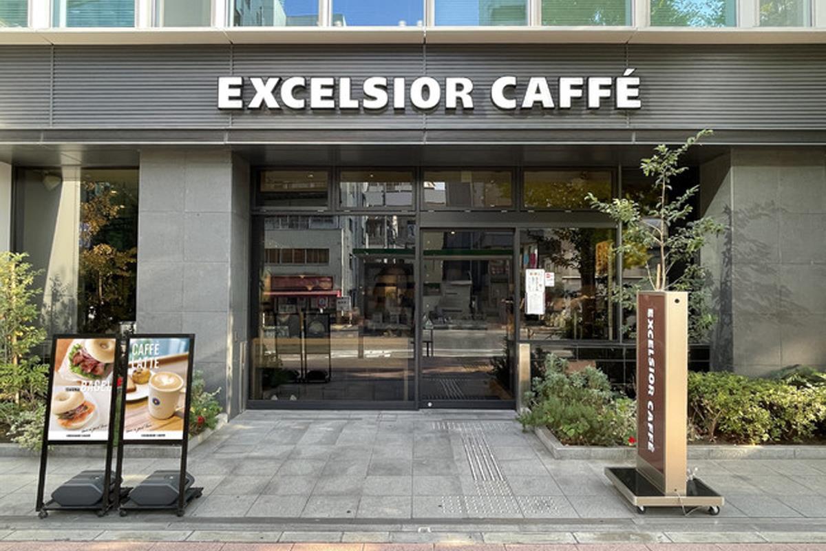 エクセルシオール カフェ店舗外観（ドトールコーヒー提供）