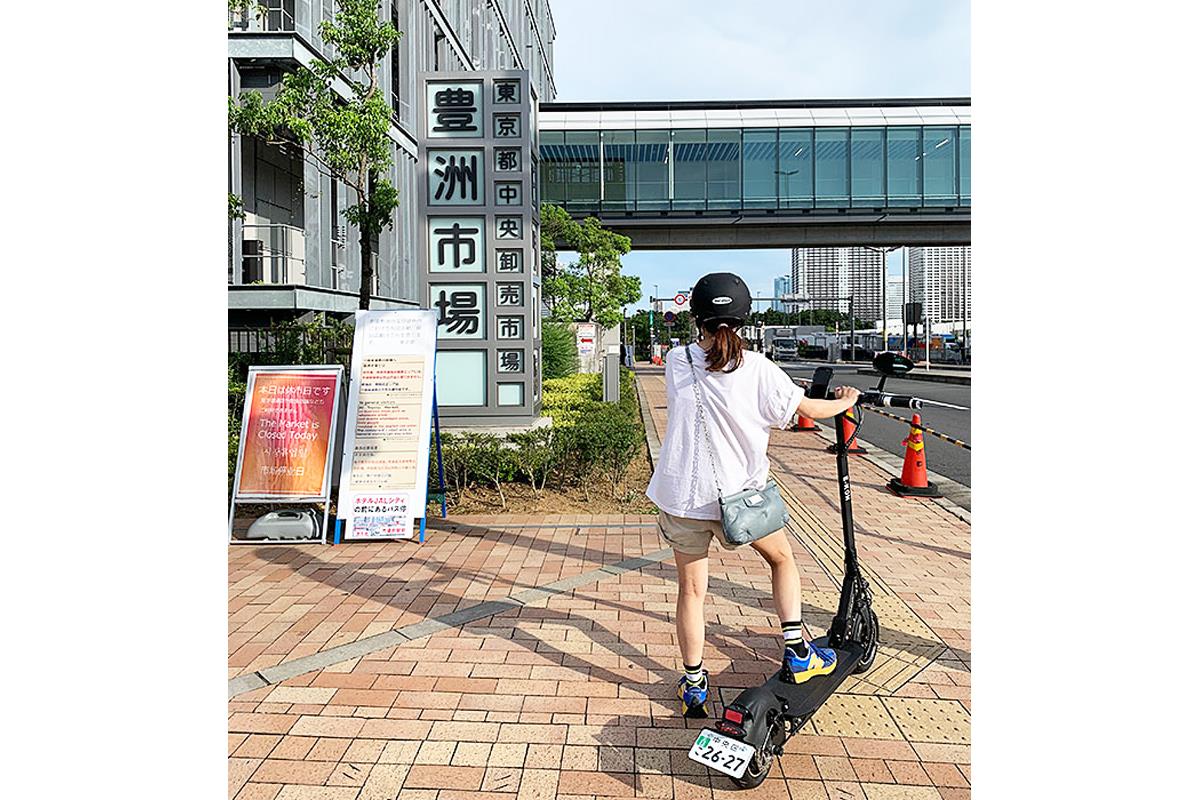 バスターミナルから少し足を延ばし、豊洲市場で朝ごはんという“プチ観光”も可能に（平成エンタープライズ提供）