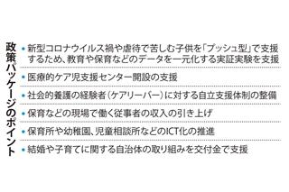 〈独自〉子供政策判明　データ一元化し「プッシュ型」支援　