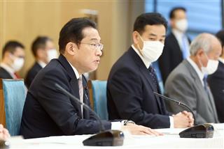 岸田首相「新しい資本主義を起動する」　追加経済対策決定へ