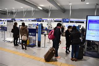 関空の10月総旅客数16％増　宣言解除で国内線が回復