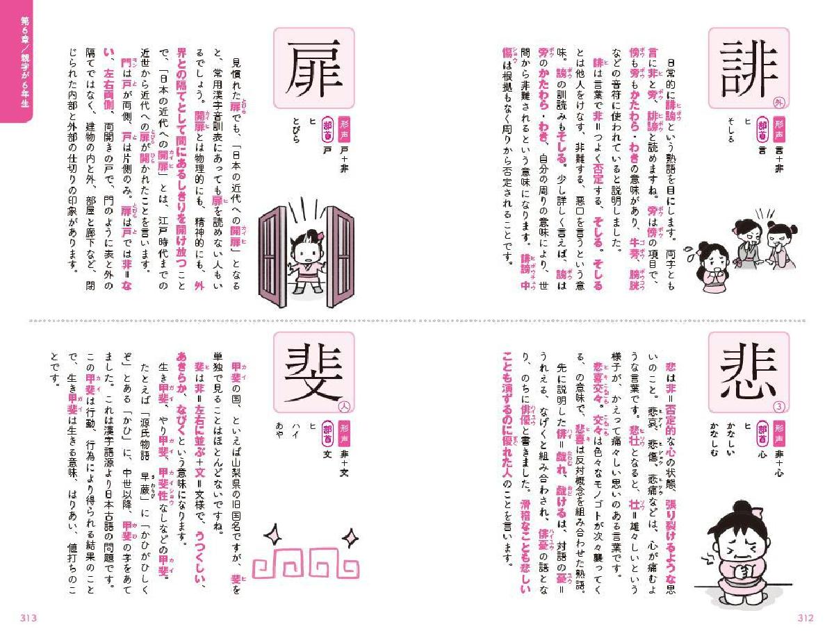 累計100万部を突破した大人気 語源図鑑 シリーズから ついに 漢字の語源図鑑 が登場 イラストでわかりやすく簡単に 知らない漢字も芋づる式に覚えられます Sankeibiz サンケイビズ 自分を磨く経済情報サイト