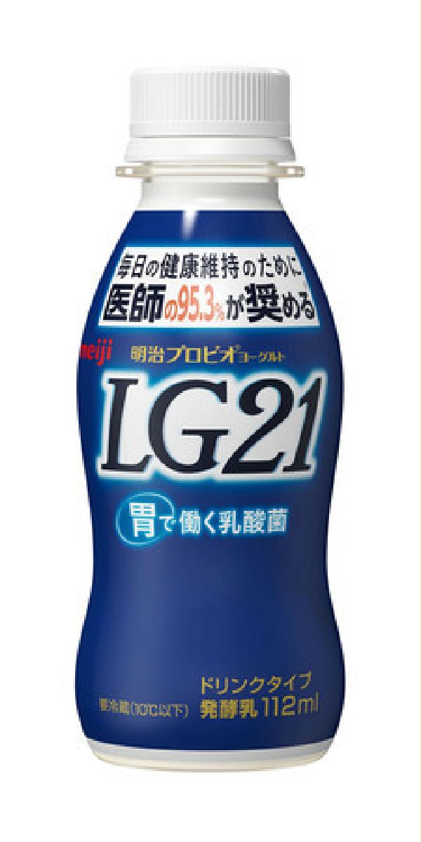 明治 プロビオ ヨーグルト Lg21 食べる タイプ 砂糖０ ゼロ 112g 24コ クール便 最大の割引